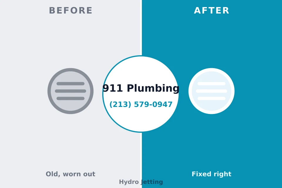 Before and after: plumbing company Ellendale, ND